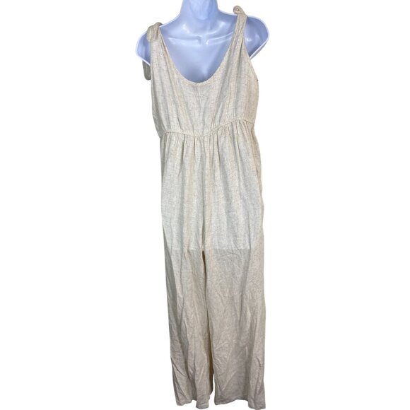 Petal & Pup Cream Jumpsuit - Picture 4 of 16